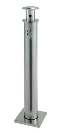 mitat: Ø 114 mm, korkeus 900 mm paino 27 kg pohjasta saranoitu sisäsäiliö Varma 114-1000K2 tuotenumero 29610 laippajalalla Varma 114-600KS tuotenumero 29604 materiaali kiillotettu