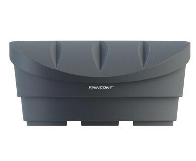 mitat: 600 l: leveys 960 mm, syvyys 1440 mm, korkeus 870 mm, paino 20 kg 220 l: leveys 750 mm, syvyys 1130 mm, korkeus 630 mm,
