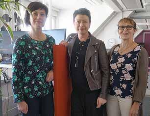 Yllätysvierailusta huolimatta saan lämpimän vastaanoton ja minulle esitellään juuri uudistetut tilat. Kompaktin tiiviissä tiloissa kaikki on kaunista ja harkittua ja yleisilme moderni.