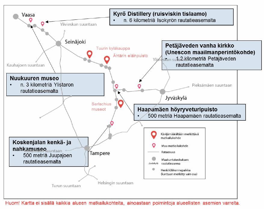 4 (20) Pohjanmaalla on liikennejärjestelmä suunnitelman hankkeiden ja toimenpidelistojen päivitys käynnissä.