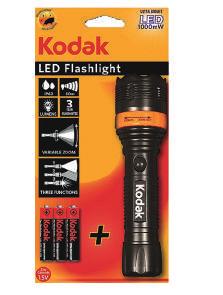 LED ROBUST TASKULAMPPU Kumipintainen