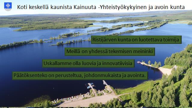 Täällä vallitsee yhdessä tekemisen meininki. Kunta luo edellytykset yritystoiminnan menestymiseen ja kehittymiseen.