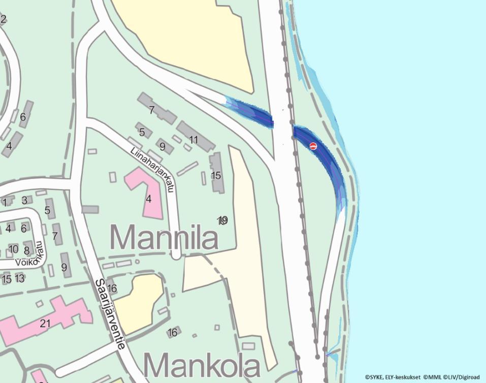 3.9 Maantieverkon tulvariskiä arvioivat viranomaiset Keski-Suomi kuuluu Järvi-Suomeen, jossa järvet tasaavat tulvavirtaamia, joten joet eivät yleensä tulvi laajoille alueille.