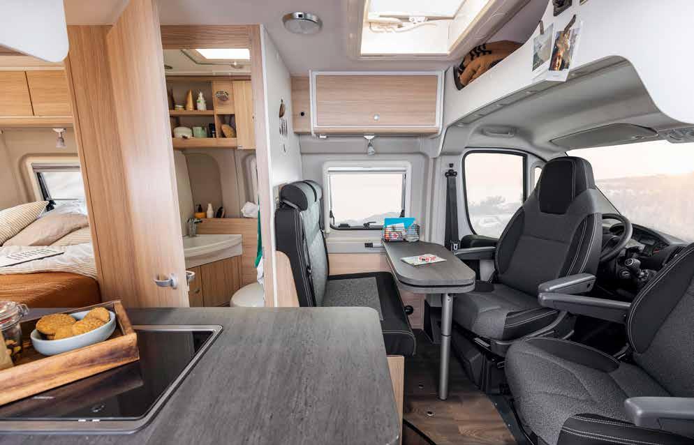 265 cm LIFF 540 Sallittu henkilömäärä Nukkumapaikat LIFF 600
