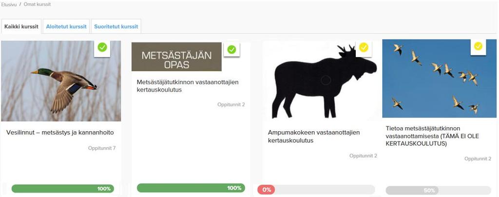 Kertauskoulutuksen voit suorittaa aikaisintaan 6 kk ennen aiemman