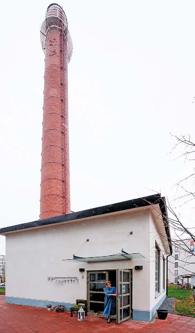 B 2 SILTA 9/2019 Emil Bobyrev TAMPEREEN ETELÄINEN SEURAKUNTA Verstas kokoaa asukkaita yhteen Härmälänrannan Verstaan virallisia avajaisia juhlitaan sunnuntaina 15.