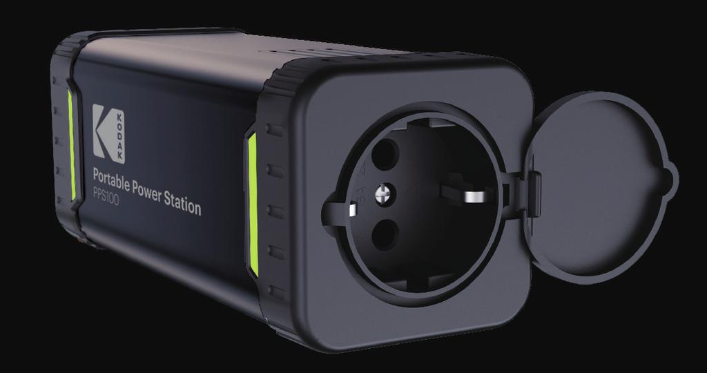 KoDaK Portable Power Station PPS100 Käyttöohjeet lue tämä käyttöohje