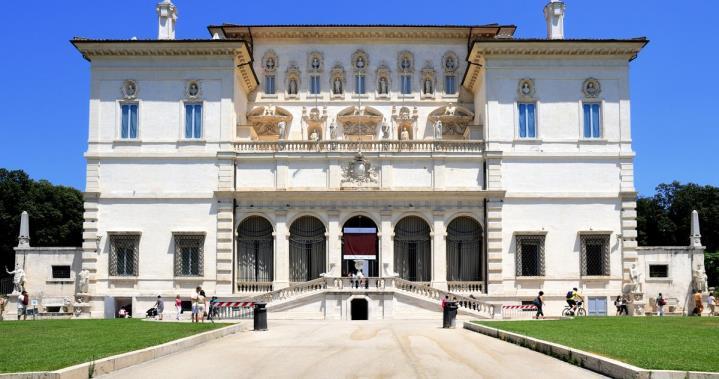 6. päivä 28.4.2019: Tiistai: Villa Borghese-Galleria Borghese Aamiaisen jälkeen noin klo 09.