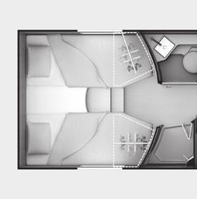 Puoli-integroidut FIAT-mallit erikoisalustalla ja levennetyllä takaraidevälillä Korkeat vuoteet 666F 686F 696F AJONEUVON