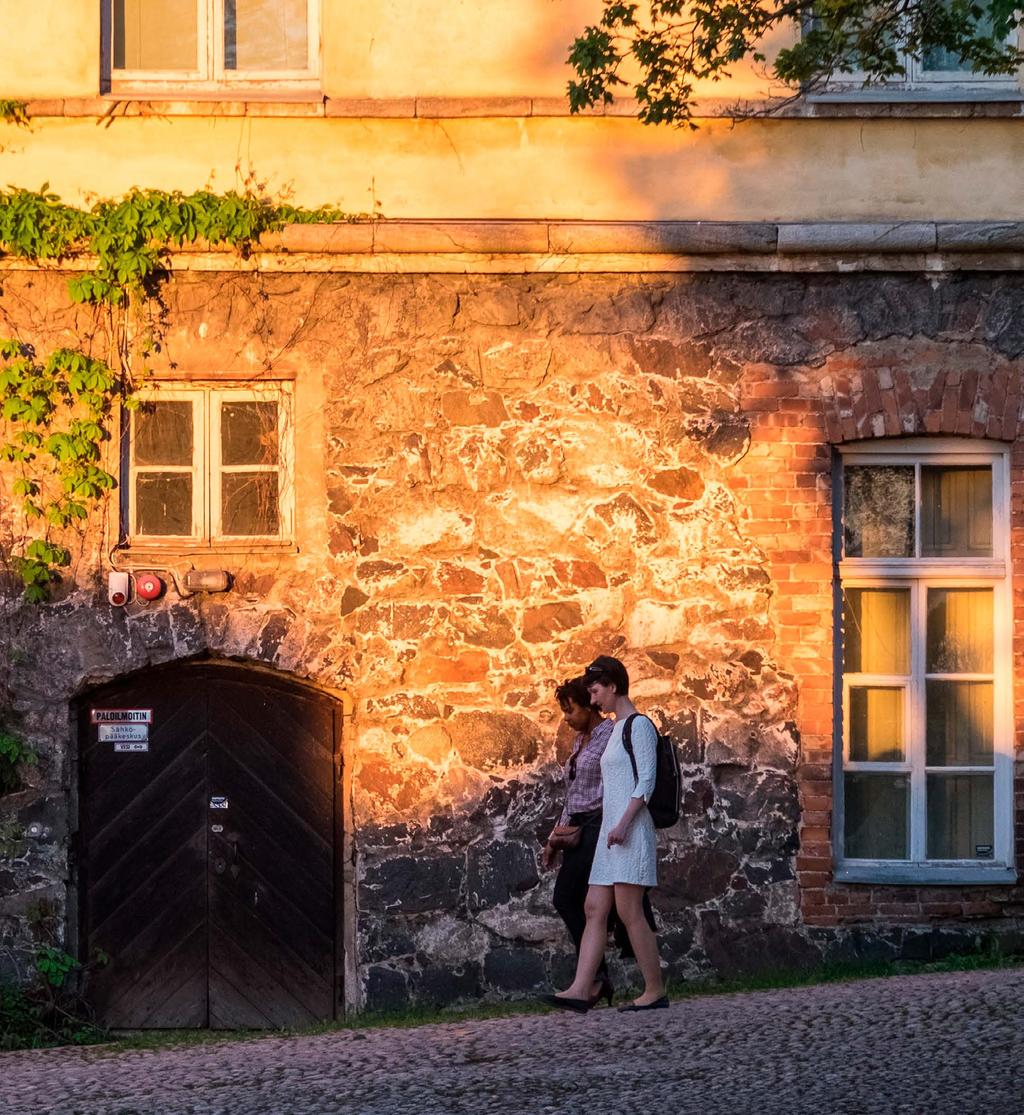 Tyytyväisiä kävijöitä Kävijöiden odotukset Suomenlinna-vierailusta täyttyivät melko hyvin tai erittäin hyvin. Kaikki keskiarvot olivat yli neljän asteikolla yhdestä viiteen.