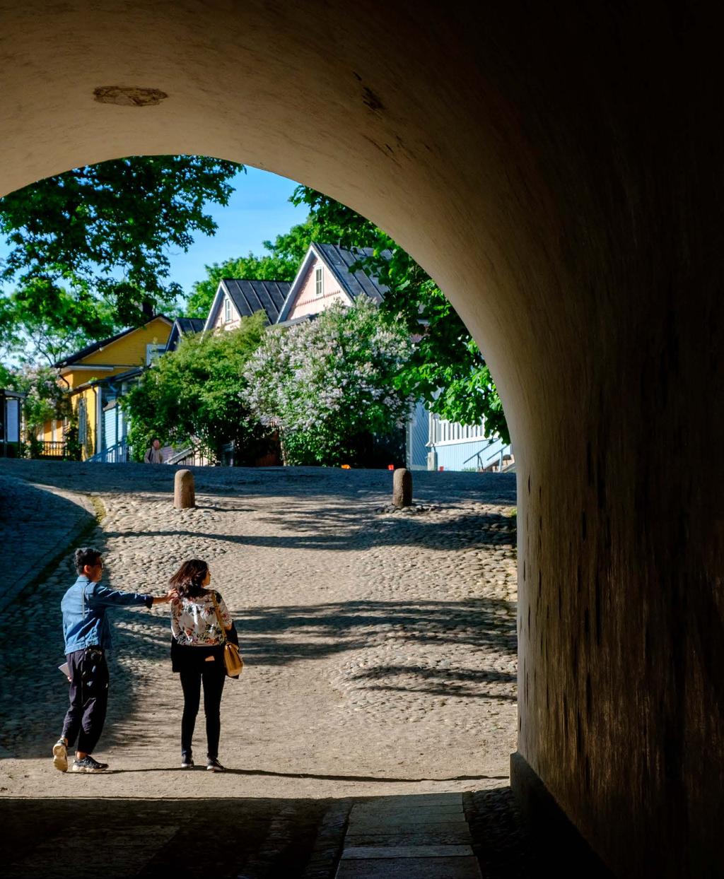 Kohteen kävijäkunta Suomenlinnan kävijä on moninainen Linnoituksessa vieraillaan kaikkialta maailmasta, ja tutkimukseen vastanneet edustivat 66 kansallisuutta.