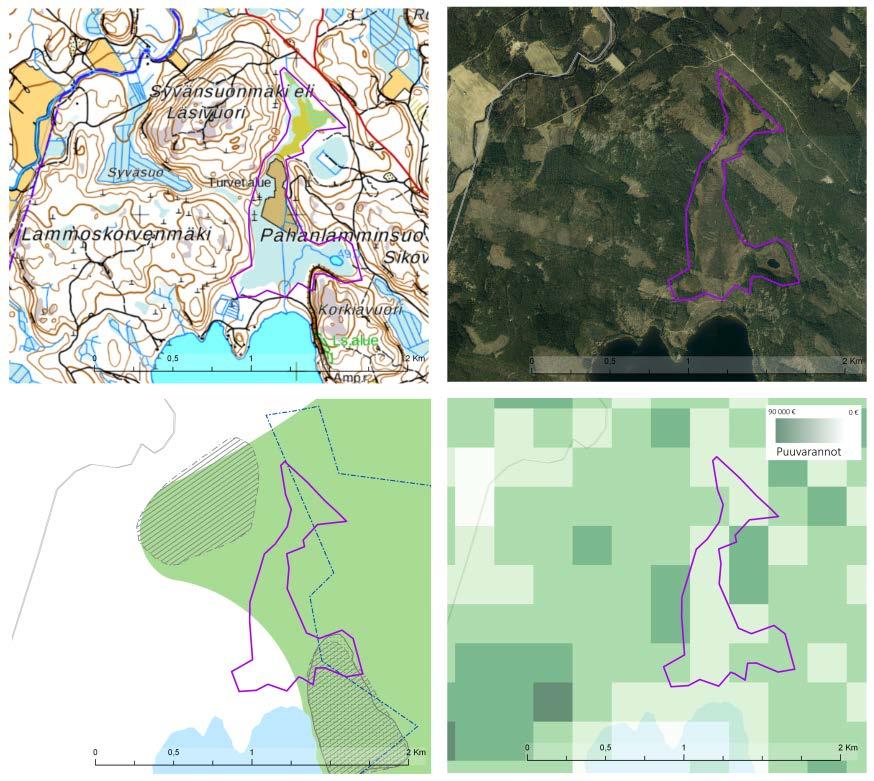Soidensuojelun täydennysehdotuksen kohde PAHALAMMINSUO Pahalamminsuo (45 ha) sijaitsee Haminassa aivan Luomijärven pohjoispuolella.
