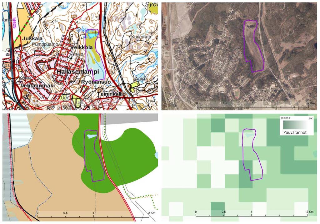 Soidensuojelun täydennysehdotuksen kohde HALLASENLAMPI-ONKIJÄRVENSUO Hallasenlampi-Onkijärvensuo (21 ha) sijaitsee Kouvolan Inkeroisissa.