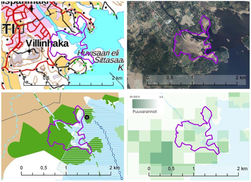 Soidensuojelun täydennysehdotuksen kohde SPITAALI Spitaali (46 ha) sijaitsee Virolahden taajaman välittömässä läheisyydessä.