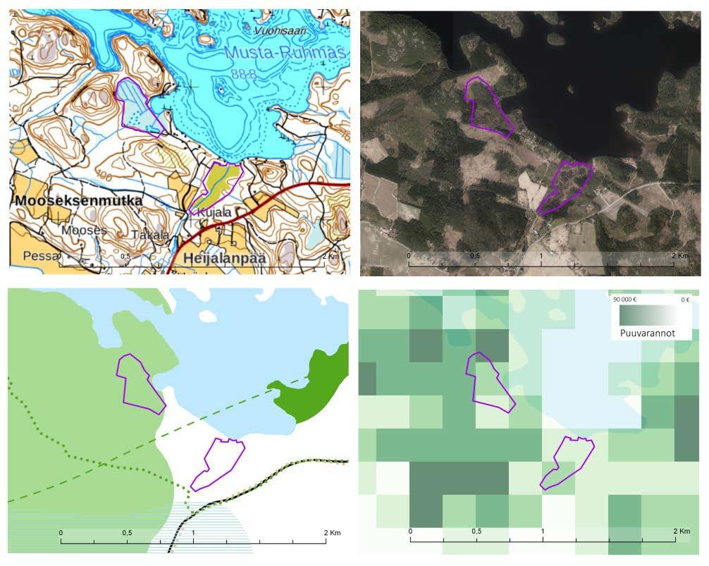 Soidensuojelun täydennysehdotuksen kohde MUSTA-RUHMAKSEN ETELÄPUOLINEN SUO Musta-Ruhmaksen eteläpuolinen suo (7 ha) sijaitsee Kouvolassa nimensä mukaisesti Musta- Ruhmas järven eteläpuolella.