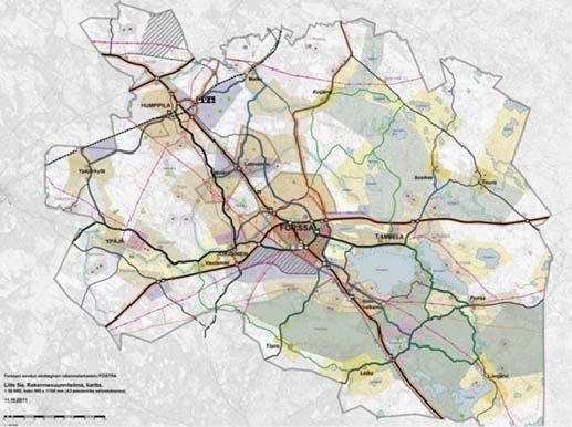 Forssan seutukunnan strateginen rakennetarkastelu Seudun viiden kunnan Forssan, Humppilan, Jokioisten, Tammelan ja Ypäjän yhteisestä