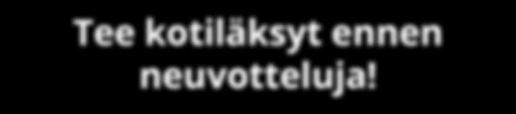 ICT Leaders Finlandin ja Hannes Snellman Asianajotoimiston yhteisen seminaarin IT-sopimuksista ja compliancesta neuvot neuvotteluiden kotiläksyistä voisi kiteyttää kolmeen kohtaan: 1) neuvottelu