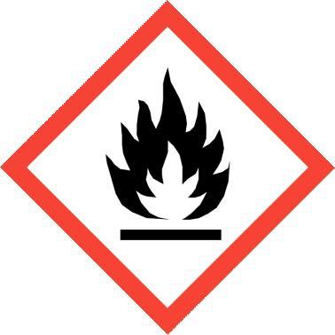 1 Aineen tai seoksen luokitus Erittäin helposti syttyvä aerosoli, ärsyttää ihoa, haitallista vesieliöille. Höyryt voivat vaikuttaa huumaavasti. 1272/2008 (CLP) Flam.