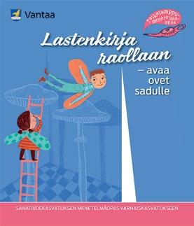 Osallistujat saavat vinkkejä, kuinka oppaaseen liittyvää kirjallisuutta voi soveltaa esiopetuksen opetuksessa.