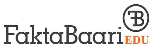 Lisätietoja Faktabaari EDU: www.faktabaari.