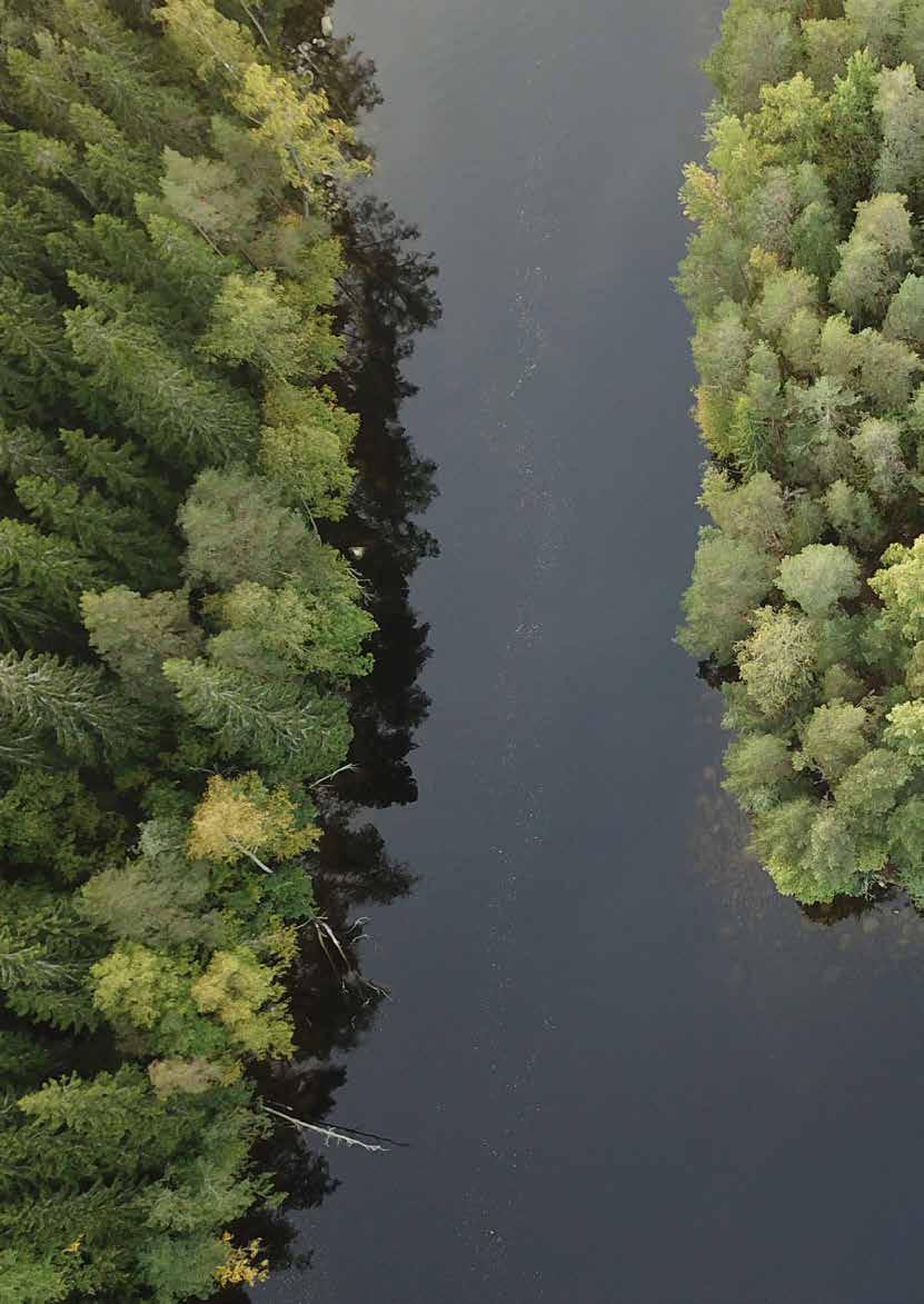 Haluamme suojella vesiympäristöä ja kannustaa esimerkillämme