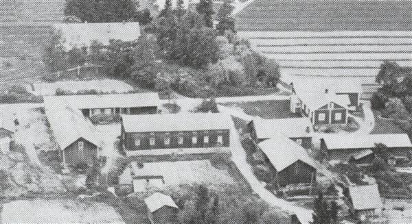 Sikilän kyläkeskus 1930-60 -luvulla