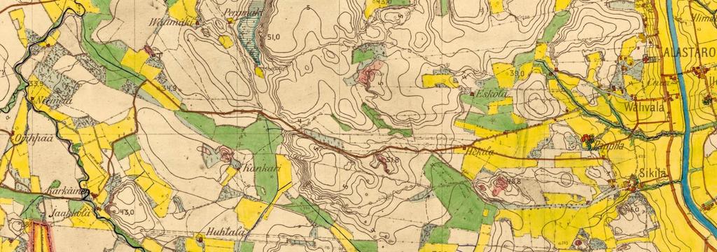 Heikkilän torpat NIEMELÄ 1868-1908 Karl Johan Grelsson MÄKELÄ 1817-47 Matts Jacobsson 1847-53 Inh. Enk.