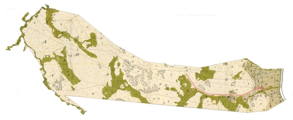 Kattilaniemet Kirnu Vähä-Levo Koiranoja Hanhijoenniemet ja Ämmät Takku ja Riistasuo Kärkästen niemet, Saukonniemet Pitkät niemet Isoniemi, Karhu Luhta, Wirtoja Alimmainen ja Hamari Wehka portat ja