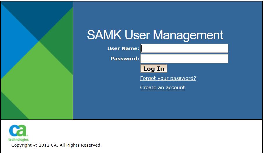 Salasanan vaihto www.samk.