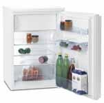 Yhdistelmäkaapit Yhdistelmäkaappi, jossa 113 litran jääkaappi ja 17 litran pakastin FreshLine design Energialuokka A+ (172 kwh vuodessa) Helppo käyttää Helppo puhdistaa Tilava jääkaapinovi