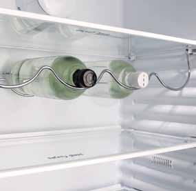 FreshZone Monissa jääkaapeissa on FreshZone-lokero, jossa esimerkiksi leikkeleitä ja lihaa voi säilyttää matalammassa lämpötilassa. FreshZone-lokeron lämpötila on 0-3 C.