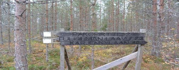 Kärjen kaupunginosaa ja