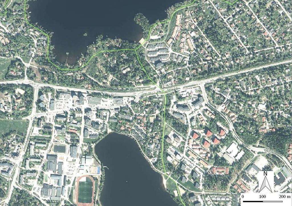 Yhteydet tiiviin yhdyskuntarakenteen sisällä Toimivat usein pääasiallisesti virkistyskäytössä Palvelevat kaupunkilajiston ekologisina käytävinä Usein hyvin kapeita