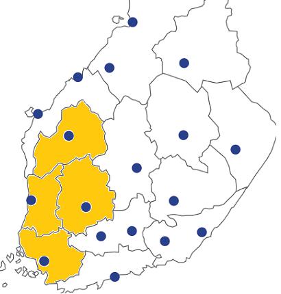 Hankkeen tavoitteet (1) Suomalaisen sianlihantuotannon kilpailukyvyn parantaminen ja