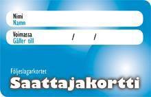 KORTIT 65+ liikuntakortti kannustaa omatoimiseen liikuntaan 65-vuotta täyttäneet kaarinalaiset voivat ostaa 65+ seniorikortin. Vuositarran maksu on 70.
