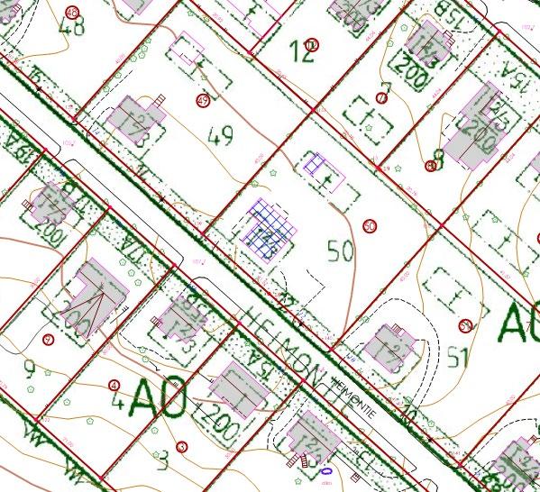 Kerrosluku on I 2/3. Ullakolle voidaan sijoittaa erillinen asuinhuoneisto. Lisäksi on rakennusala talousrakennusta varten.