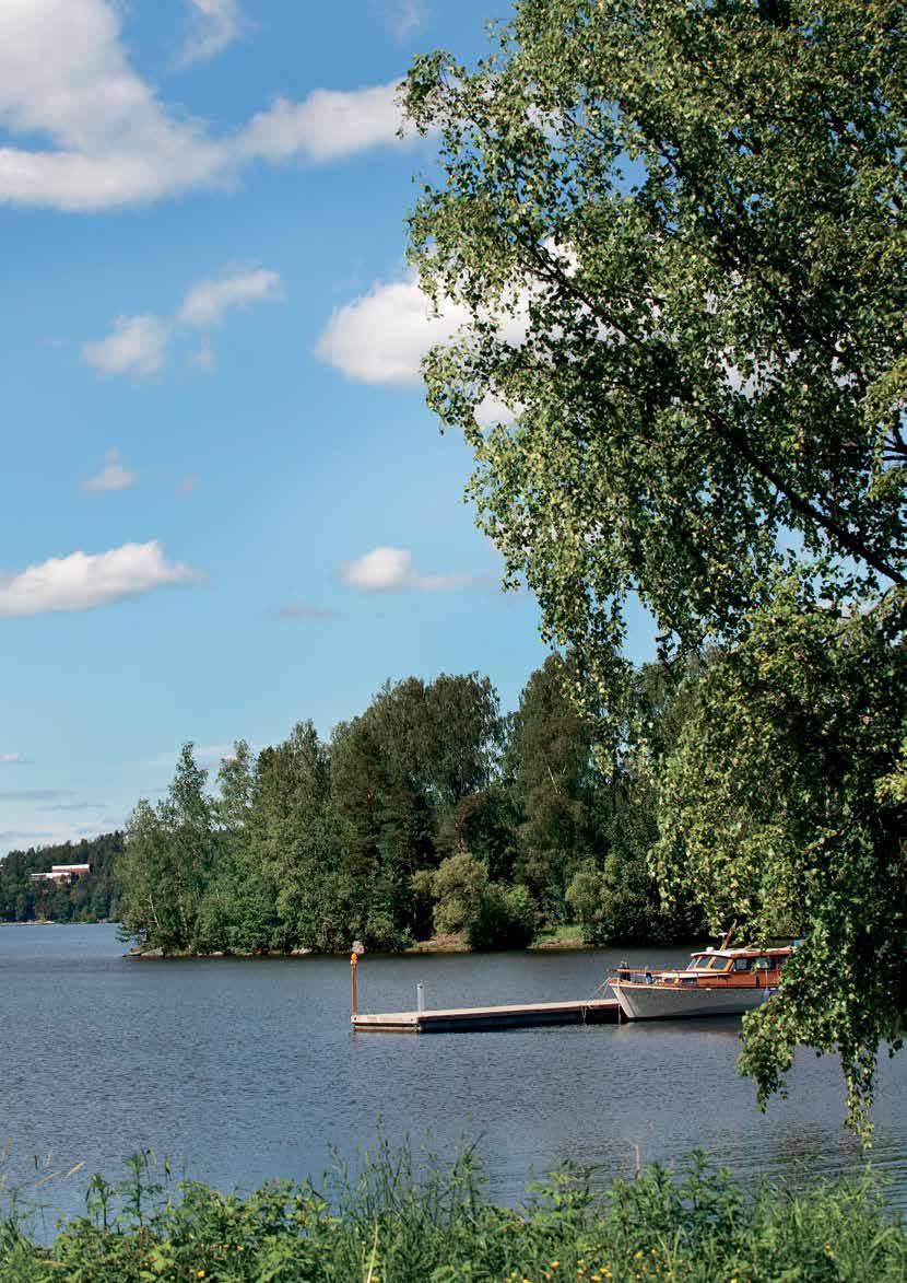 Hyvän olon Härmälänranta Härmälänranta on ajatuksella suunniteltu kaupunginosa, jossa järviluonto, teollisuushistoria ja nykyaikainen asuminen kohtaavat.