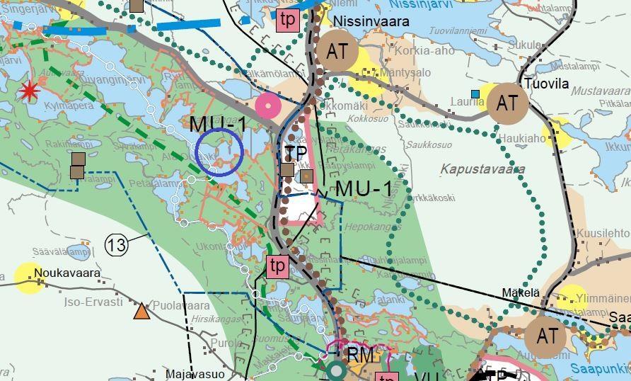 15 Kuusamon strateginen yleiskaava on hyväksytty kaupunginvaltuustossa 14.11.