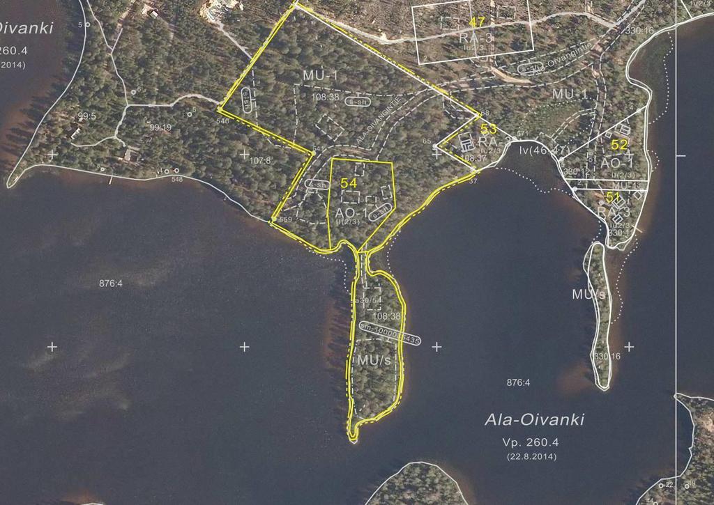 30 Kuva 22 Kaavaehdotus ortokuvalla 6.2. Toteuttaminen ja ajoitus Maanomistajat vastaavat kaavan rakentamisen toteuttamisesta.