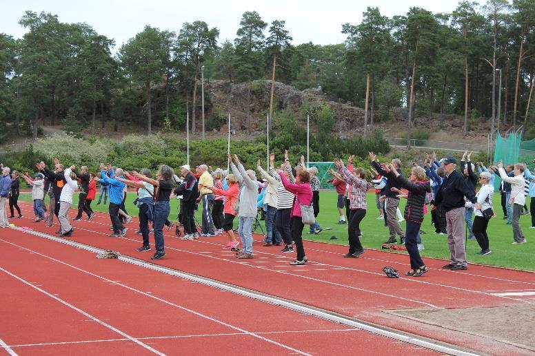 TEHTÄVÄT 2/2 järjestää tilaisuuksia ja tapahtumia vapaaehtoistoimin edistää vanhusten elämänlaatua ja selviytymistä mm.