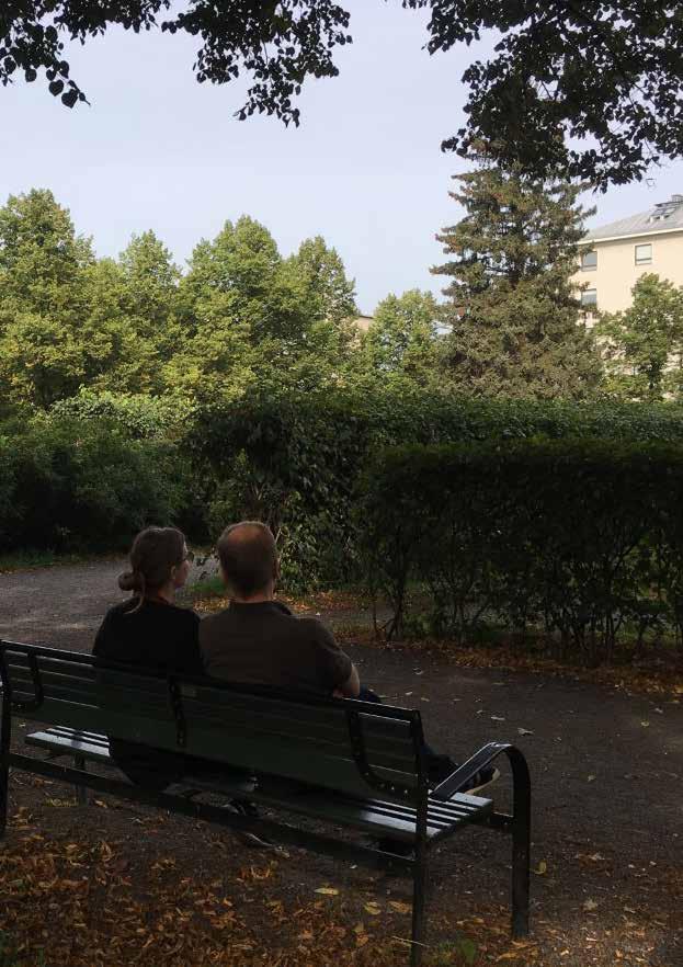 Näitä ovat Turun ja Kaarinan kaupunkien toimintakeskukset ja eri