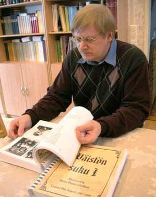 uteen. Kun yhteydenottoja kuolleiden kanssa ei tarvitse toteuttaa, jää myös tiedotus sukukirjahankkeista aina vähäisemmäksi kuin aikaisemmin.