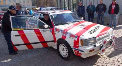 Classic Tour ajettiin Peter Geitelin muistolle Yhteistyössä Primulan Jengin kanssa järjestettiin jälleen Lahti Classic Tour -ajotapahtuma 4.5.2019.