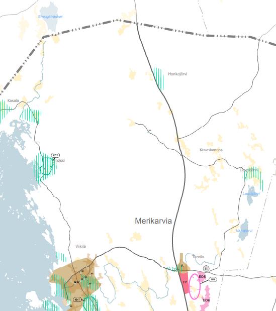 11 Satakunnan vaihemaakuntakaava 2 (turve, bioenergia ja mahdollisesti tuulivoimatuotanto ja aurinkoenergia) Satakuntaliitto on käynnistänyt
