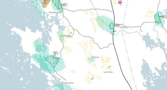 Vaihemaakuntakaavan teemoina ovat: energiantuotanto: turve, bioenergia ja mahdollisesti tuulivoimatuotanto ja aurinkoenergia.