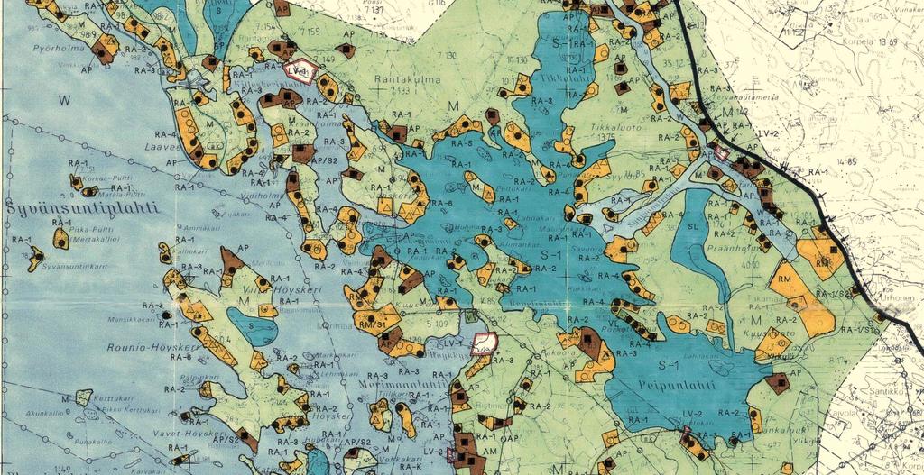 12 YLEISKAAVAT Yleiskaava määrittelee yleispiirteisesti kunnan alueidenkäytön mm. asumisen, liikenteen ja virkistyksen tarpeisiin.
