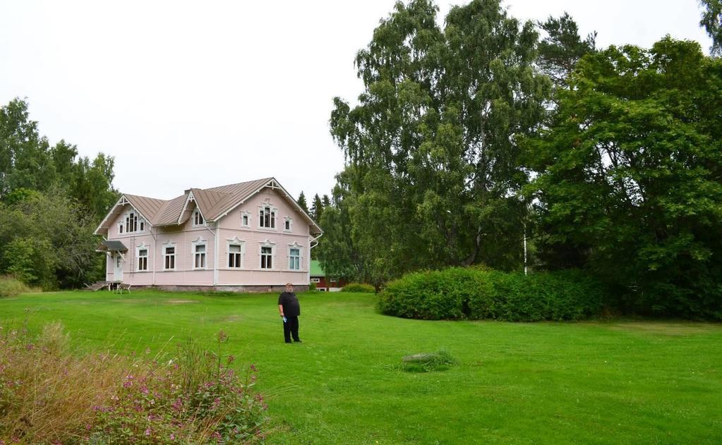 että Nakkilan seurakunnan omistama lomakyläkäytöstä poistunut alue