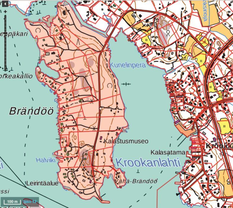 22 VUOSIEN 2019-2020 KAAVOITUSOHJELMA VIREILLÄ OLEVAT YLEISKAAVAT Merikarvian kirkonkylän-tuorilan