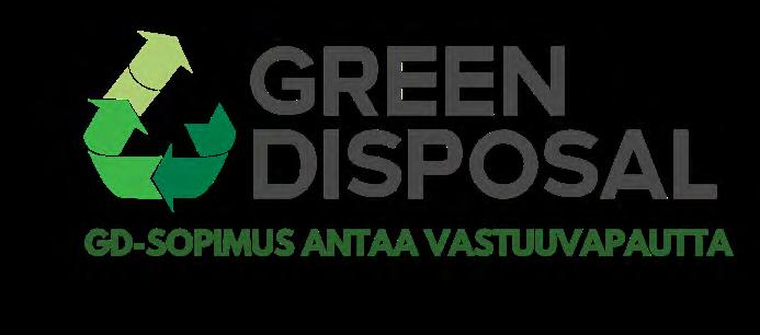 RiiCycle toimija Green Disposal
