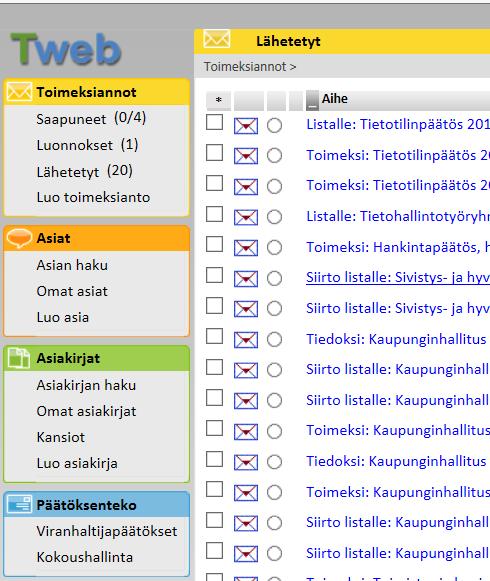 ÄHTÄRIN KAUPUNKI